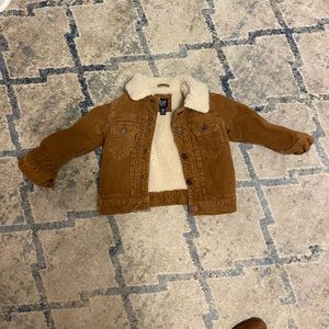 BabyGap corduroy & Sherpa Jacket 18-24 Months